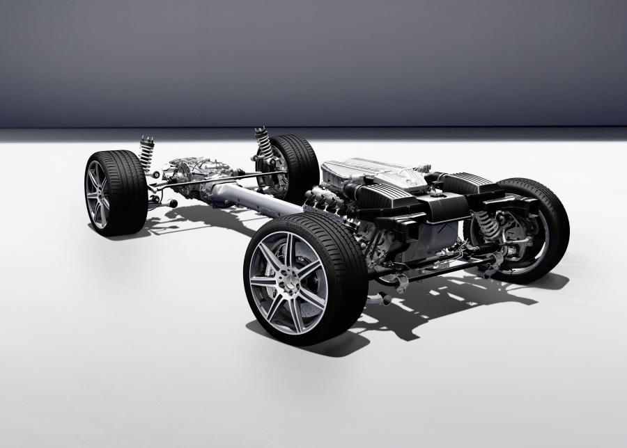  Mercedes-Benz SLS AMG Roadster 2011 года  (фото 9 из 183)